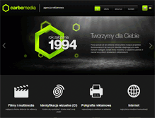 Tablet Screenshot of carbomedia.pl
